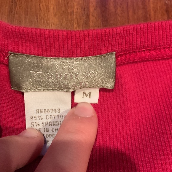 Territory Ahead Long Sleeve Button Top - Picture 2 of 7